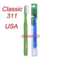 Gum toothbrush Classic 311 1 ชิ้น GUM แปรงสีฟัน 311, สีแบบสุ่ม