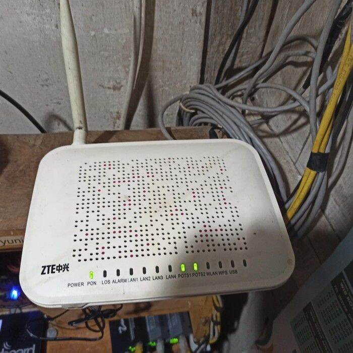 ONT Modem ZTE F660 Router Access Point Lazada Indonesia