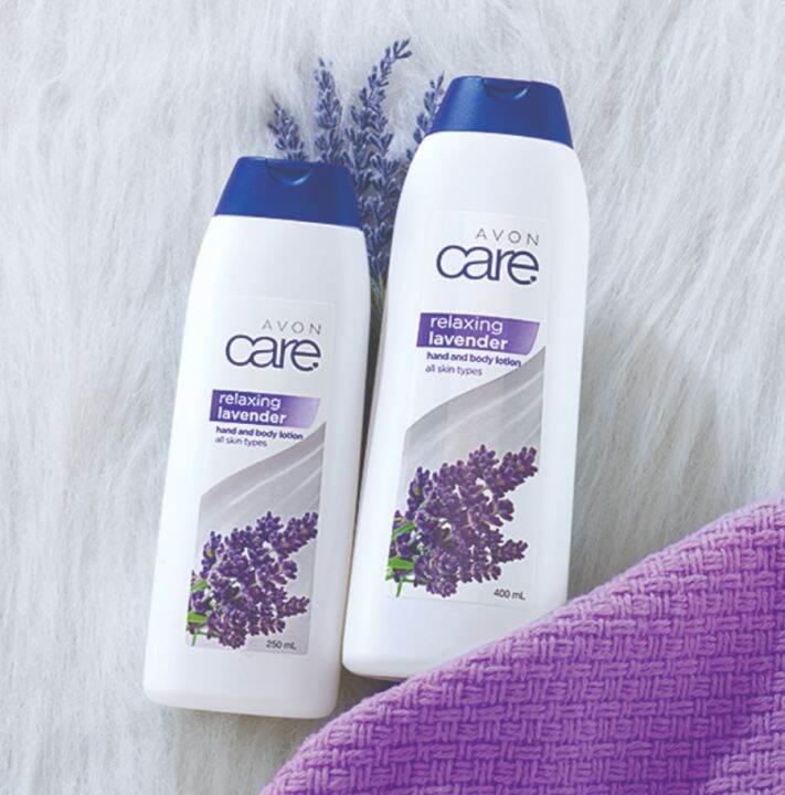 AVON CARE LAVENDER Hand & Body Lotions Lazada PH