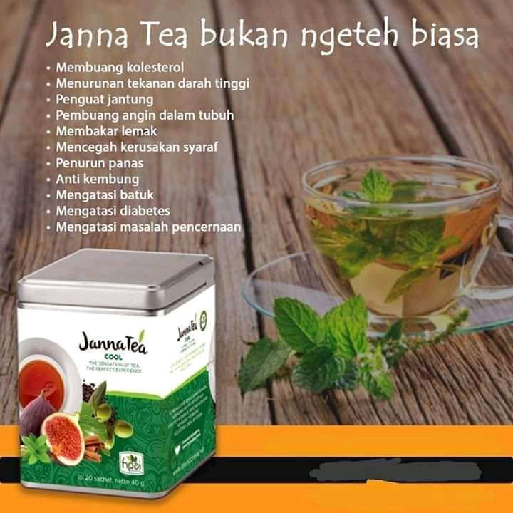 Janna Tea Cold HNI HPAI | Lazada Indonesia