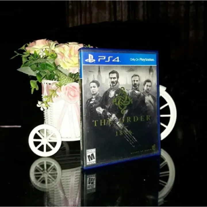 Bd Kaset Ps4 Ps5 The Order 1886 Game Cd Ps 4 5 Original Playstation