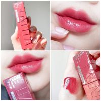 Maybelline Superstay Vinyl Ink สีลูกรักคือสีเบอร์ 10 LIPPY สีชมพูเข้มก่ำๆ ลิปปากฉ่ำสีชัด ติดทนไม่ติดแมสก์ในตำนาน