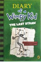 New Diary of a Wimpy Kid The Last Straw (Book 3) Paperback Diary of a Wimpy Kid English By Jeff Kinney