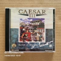 แผ่นเกมพีซี CD-ROM CAESAR III BUILD A BETTER ROME #CDROM