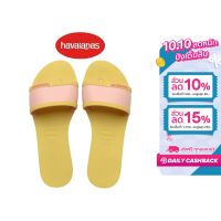 HAVAIANAS รองเท้าแตะ You Angra Flip Flop - Lemon Yellow รุ่น 41472387598YLXX (รองเท้าแตะ รองเท้าผู้หญิง รองเท้าแตะหญิง)