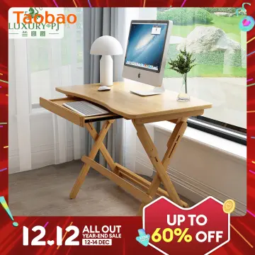 Folding study table with chair online hot sale