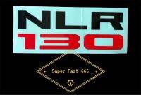 แท้ !! สติ๊กเกอร์ NLR 130 สำหรับรถ อีซูซุ Isuzu