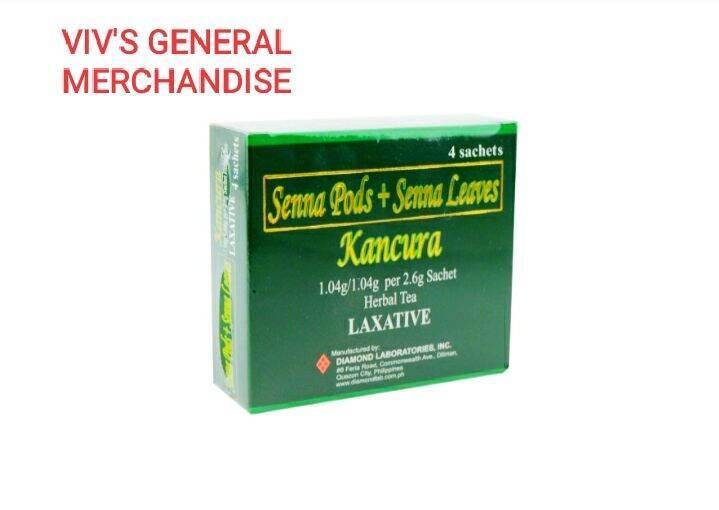 Kancura Tea ( 4 sachets ) Lazada PH