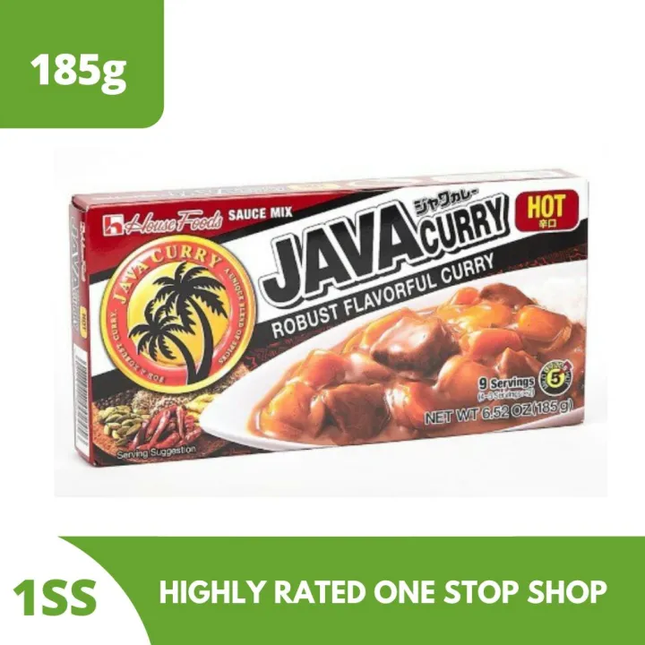 Housefoods Java Curry Hot Sauce Mix, 185g | Lazada PH