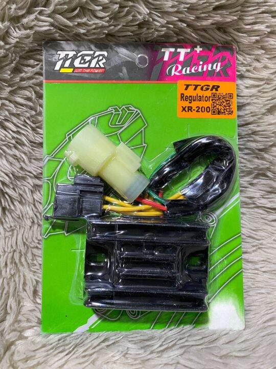 TTGR REGULATOR FOR XR200 Lazada PH
