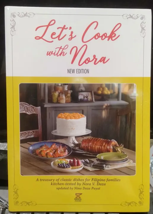 Lets Cook with Nora cookbook recipe | Lazada PH