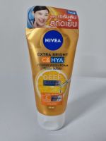 NIVEA นีเวีย เอ็กซ์ตร้า ไบรท์ ซี แอนด์ ไฮยา วิตามิน วอช โฟม โฟมล้างหน้า 50มล.