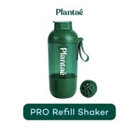 แก้ว Shaker Plantae Protein แก้วเชคโปรตีน มีตะกร้อในตัว ตีโปรตีนได้ระเอียด ยิ่งขึ้น แก้วชงโปรตีน พกพา สะดวก พกไปได้ทุกที่ทุกเวลา ยิม/ออกกำลังกาย/ใช้ดื่มเพื่อสุขภาพ Glass Shaker 1แก้ว/PCs