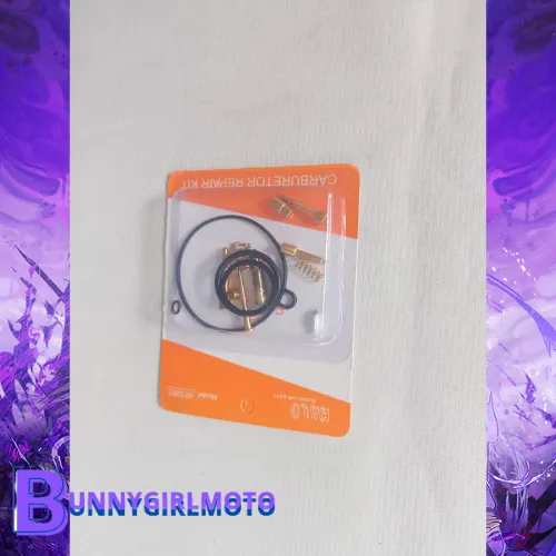 CARBURATOR REPAIR KIT WAVE 125/XRM 125 FOR MOTORCYCLE *BM* Lazada PH