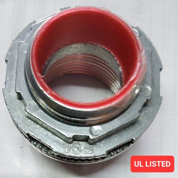 Watertight Conduit Hub. Liquidtight Conduit Hub. With Rubber Gasket