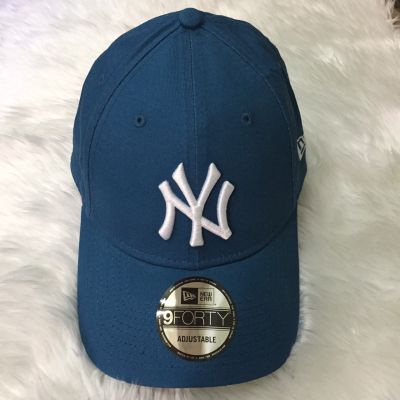 พร้อมส่ง New Era 9forty NY Adjustable Cap (Blue)