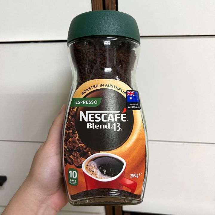 nescafe-espresso-blend43-เนสกาแฟเอสเปรสโซ่-250g