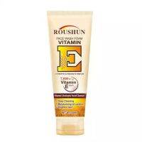 Roushun Face Wash Foam Vitamin E โฟมสูตรวิตามินอีเข้มข้น 100ml.