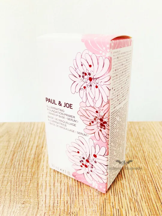 Paul & Joe Illuminating Foundation Primer เนื้อประกายมุก • 30ml Lazada.co.th