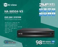 DVR 5in1 เครื่องบันทึก 4 CH รุ่น HA-98504-V3