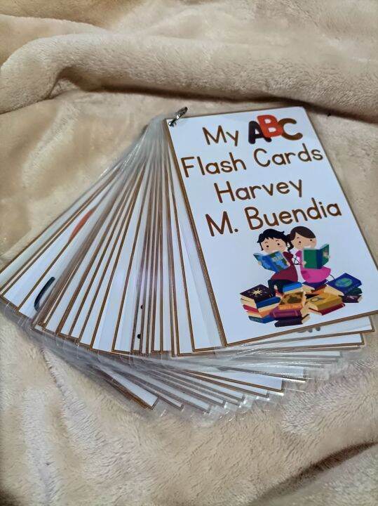 AESTHETIC THEME ALPHABET FLASH CARD | Lazada PH