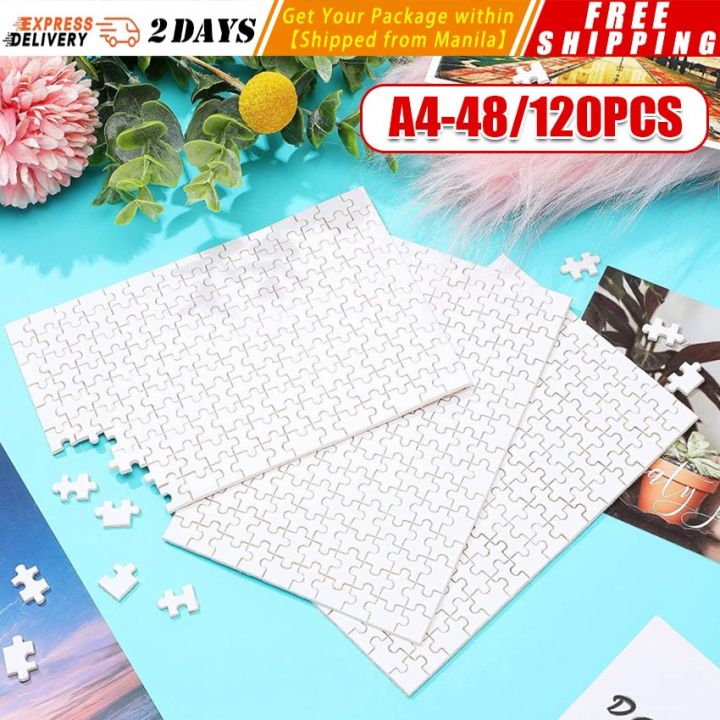 120 Piece Sublimation Puzzle Blanks | Wholesale sublimation puzzles