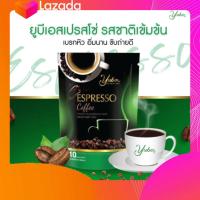 กาแฟยูบีแน๊กชาลี​ กาแฟเอสเพรสโซปรุงสำเร็จ​ชนิด​ผง​ รสชาติเข้มข้น​ 1ห่อมี10ซอง​ สินค้าพร้อมส่งค่ะ