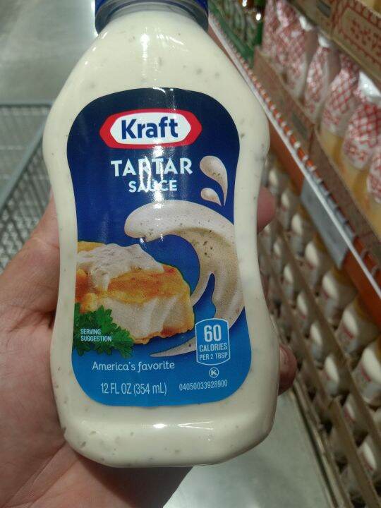 KRAFT TARTAR SAUCE ORIGINAL 354ML Lazada PH