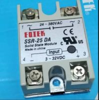 โซริดสเตรท Solid Start Module SSR-25 DA 24~380VAC  input 3~32VDC