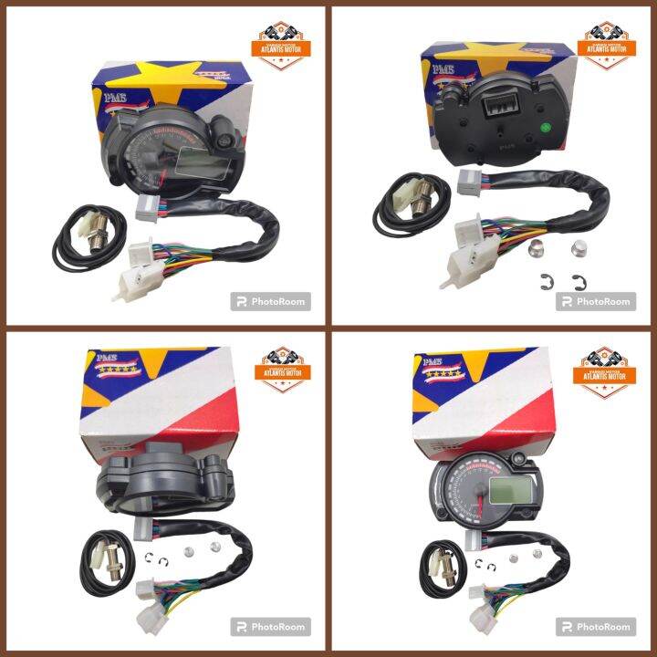 Speedometer Speedo Koso RX2N spidometer Koso plus sensor digital