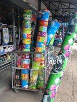 เสื่อรองคลาน อเนกประสงค์ ขนาด 1.80 x 2.00 เมตร หนา 7 มิล (6ฟุต) มีลายสองด้าน