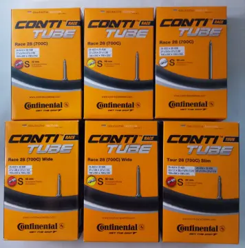 Continental inner store tube 700c