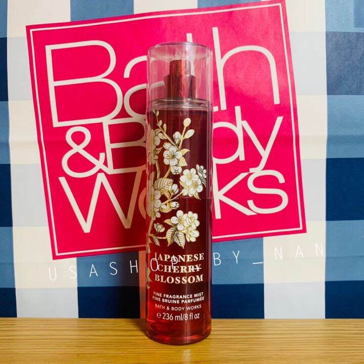 Bath And Body Works : Body Mist : Japanese Cherry Blossom | Lazada.co.th