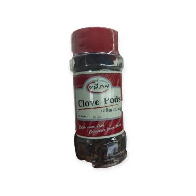 Up Spice Clove pods 45g.เมล็ดกานพลู ใส่เพื่อเพิ่มรสชาติและความหอมเครื่องเทศให้กับอาหาร45 กรัม