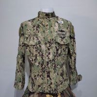 [P49]เสื้อทหาร?? U.S. Navy Navy NWU Type lll อก44