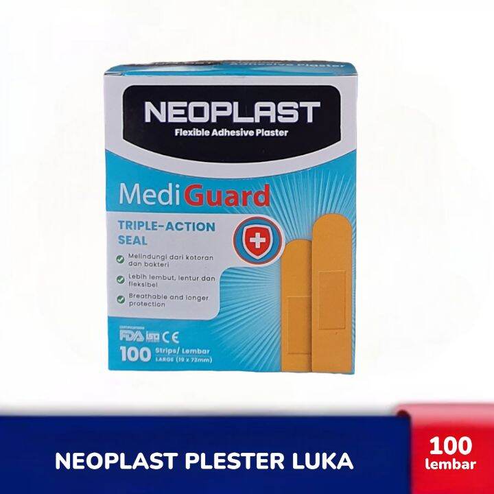 Neoplast Plester Luka isi 100 Lembar | Lazada Indonesia