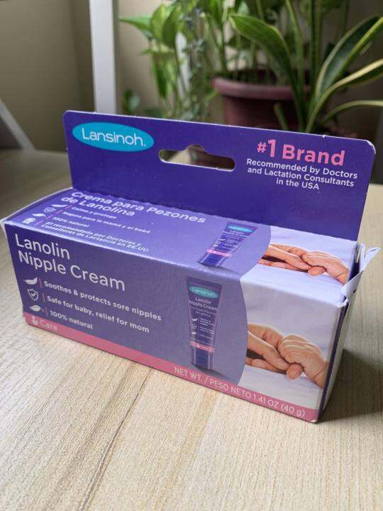 Lansinoh Lanolin Nipple Cream for Breastfeeding Lazada PH