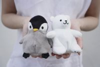 กระเป๋า Glutton Polar Bear และ Penguin กระเป๋าใส่ของจุกจิก BeenBean เพนกวิน หมีขาว