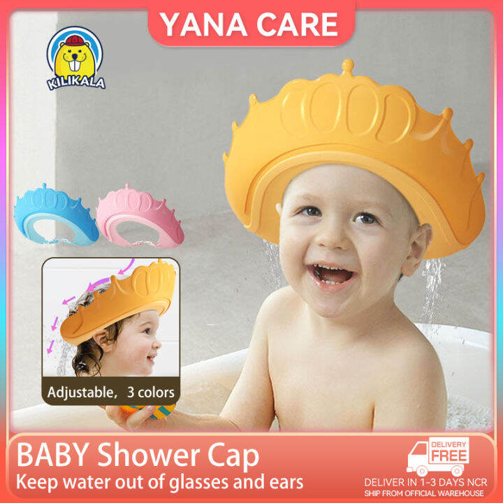 Kamote Baby Shower Cap Protect Caps Hat Kid's Thing Ear Guard Ad