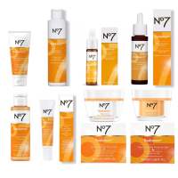 No7 Radiance+ Foam,Toner,Essence, Day cream,Night cream,Eye cream