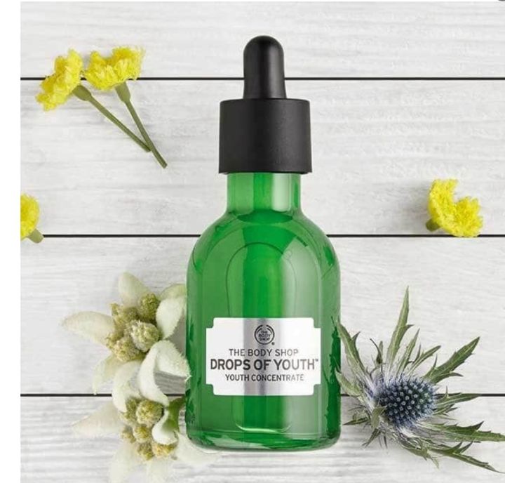 The Body Shop Drops of Youth Concentrate 50 ml. serum essence เซรั่ม