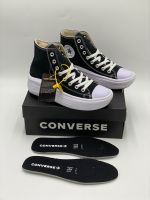 {พร้อมส่ง}มาใหม่ลาสุด รองเท้าผ้าใบคอนเวียส์(Convers_Chuck_Taylor All Star high ) เหมาะสำหรับผู้หญิง มีไซด์ 35 ถึงเบอร์40รองเท้าใส่เที่ยวใส่ลำลอง รองเท้าแฟชั่นสินค้าราคาส่งพร้อมกล่อง สินค้ารีวิวจากของจริง  รองเท้ารับประกันคุณภาพจากร้าน#RS shop sneakers #