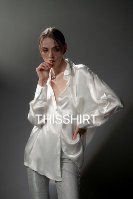 Silk Satin Shirt