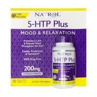 พร้อมส่งที่ไทย นำเข้าแท้ Natrol 5-HTP PLUS200 MG 100TAB