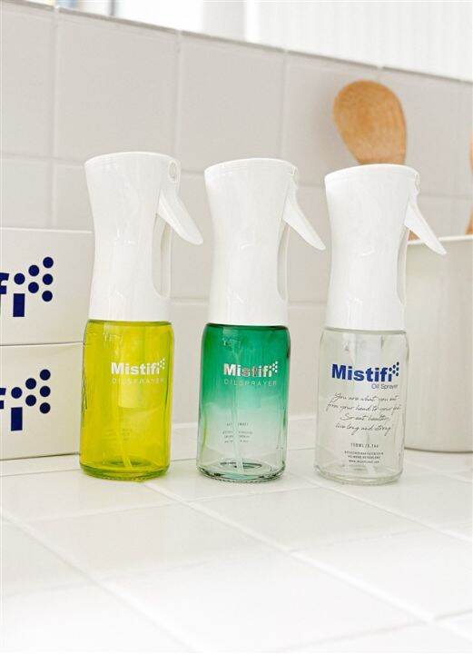 [Dutch] Mist Oil/Vinegal Mistifi Glass Oil Spray bottle olive oil