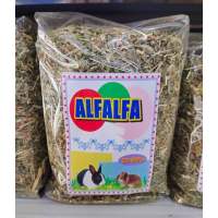 หญ้าอัลฟาฟ่าสับ ALFALFA ขนาด 1 กก.