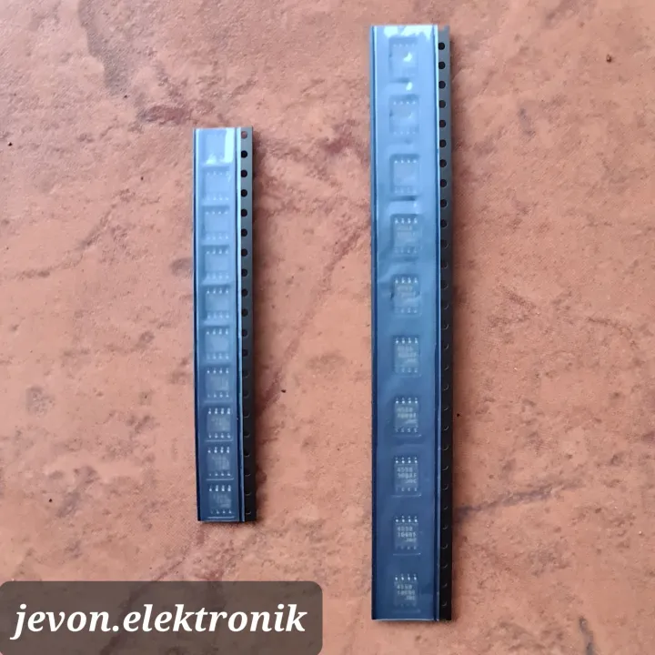 IC JRC4558 JRC4580 SMD Original JRC J RC 4558 4580 Lazada Indonesia