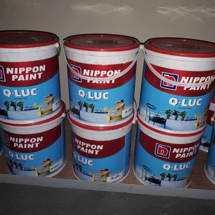 CAT QLUC 5kg ( NIPPONPAINT) Lazada Indonesia