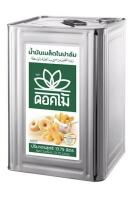 ดอกไม้ น้ํามันเมล็ดในปาล์ม ขนาด 13.75 ลิตร ตราดอกไม้13.75L