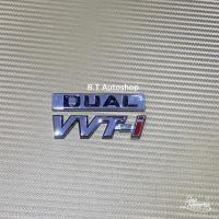 โลโก้ DUAL VVTi ติด Toyota ชุด 2 ชิ้น